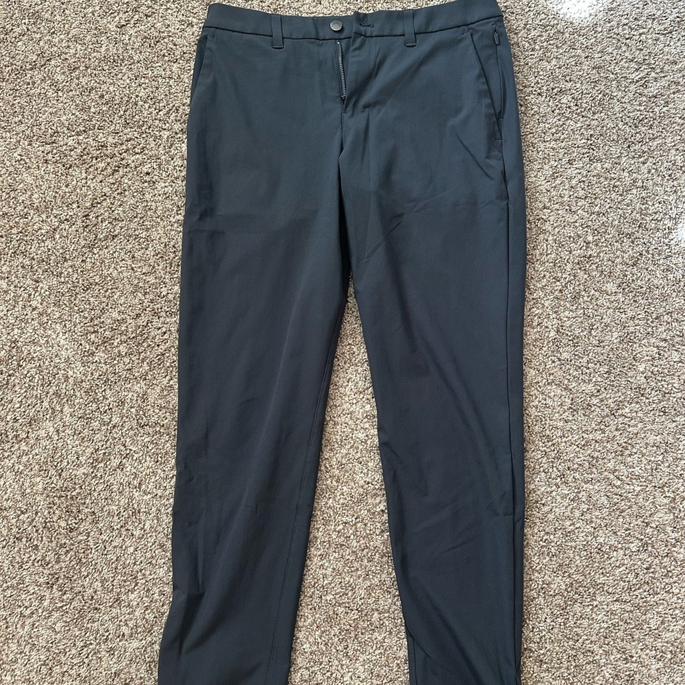 Lululemon Athletica Men's Gray Slim ABC Pants